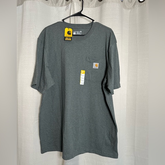 Carhartt Other - Carhartt NWT Men's K87 Loose Fit Heavyweight Short-Sleeve Pocket T-Shirt